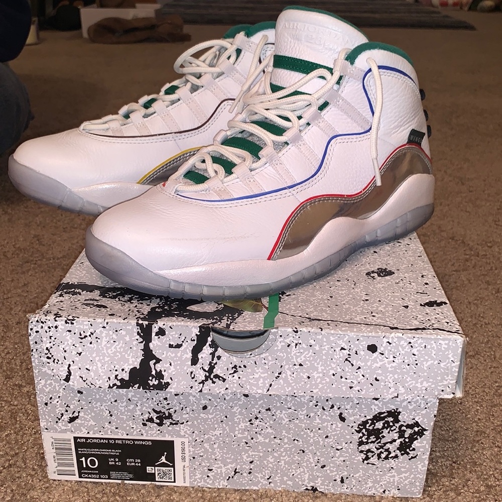 Men’s Jordan Wings 10